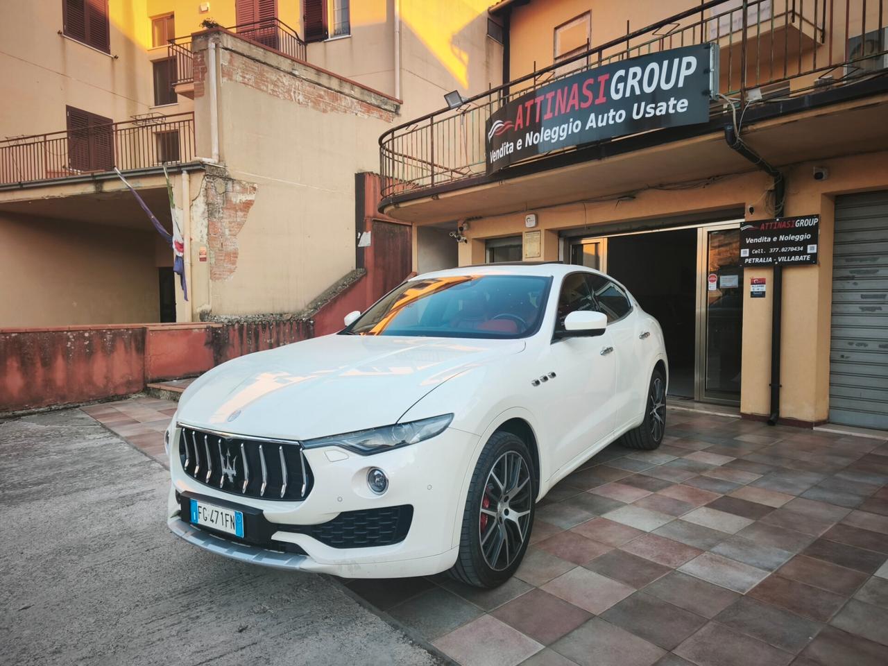 Maserati Levante SQ4 V6 430 CV TETTO