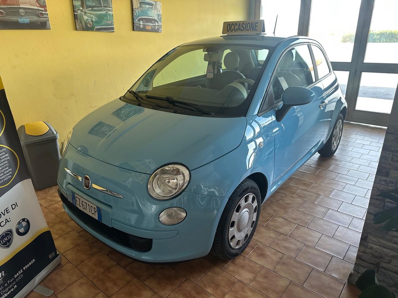 Fiat 500 1.2benz. Cambio automatico