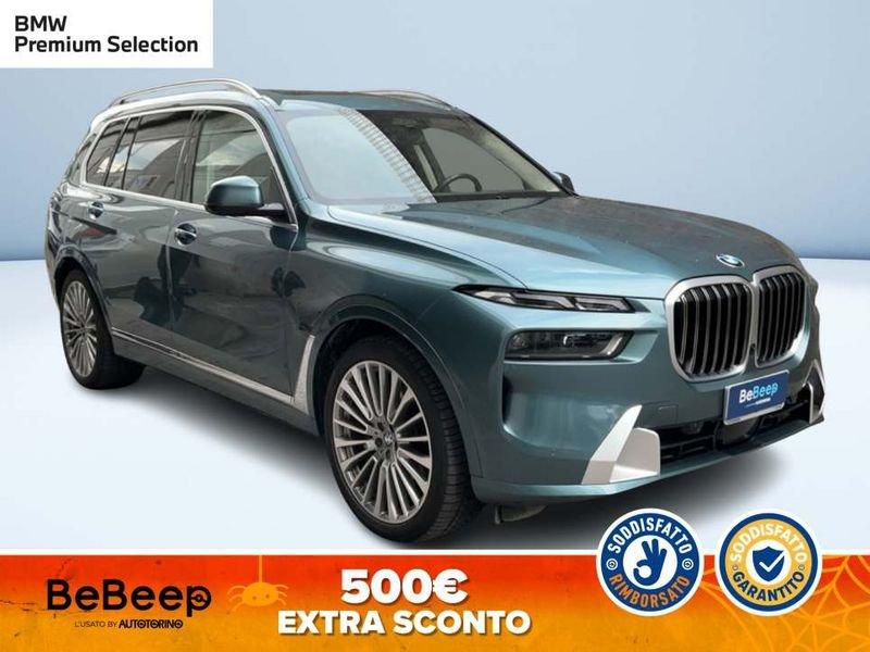 BMW X7 XDRIVE 40D 48V AUTO 7P.TI