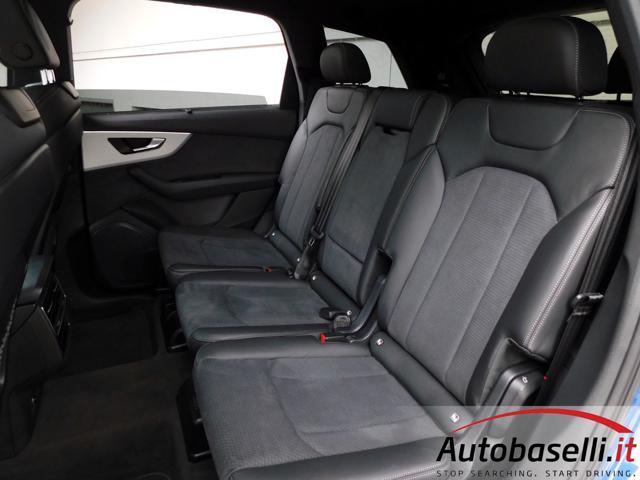 AUDI Q7 SUV 50 TDI QUATTRO TIPTRONIC S-LINE EDITION 7POSTI