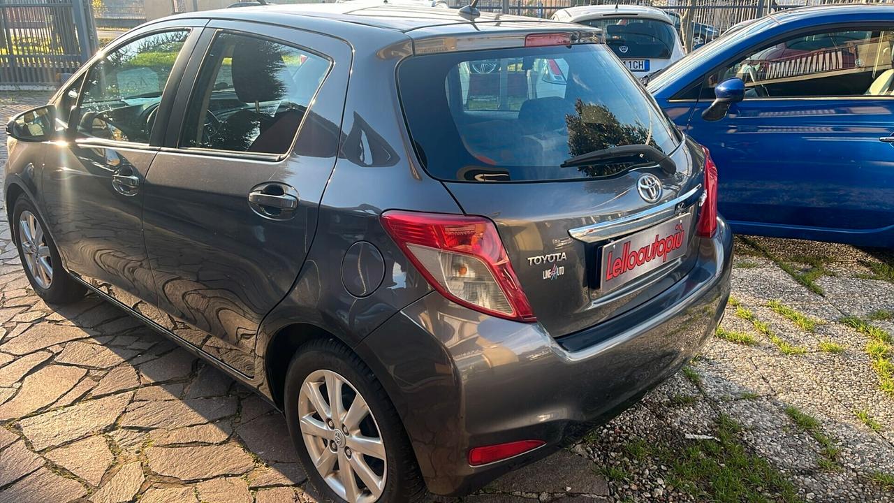 Toyota Yaris 1.0 5 porte Lounge