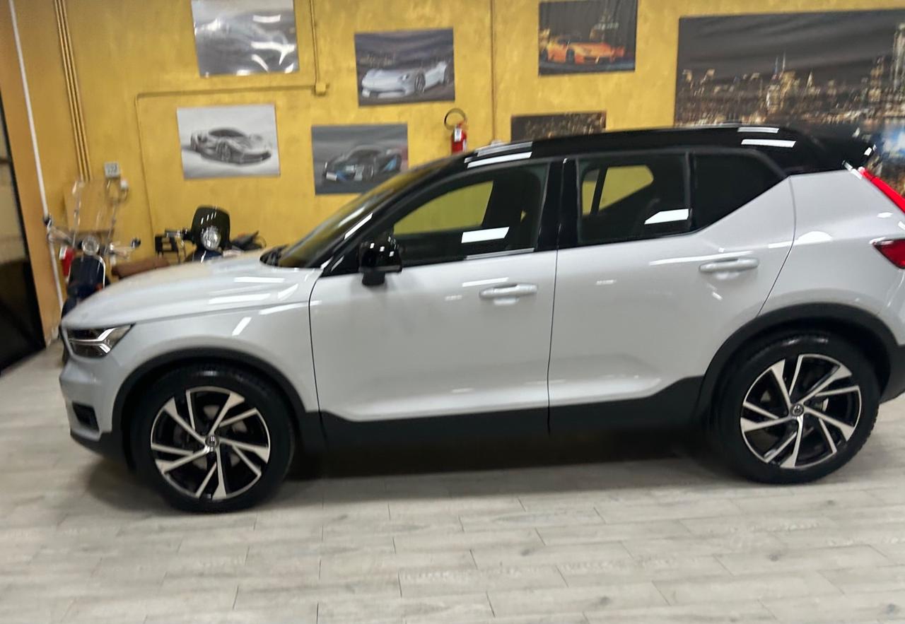 VOLVO XC40 2.0d R-design “AUT/NAVI/PELLE/RETRO”-2020