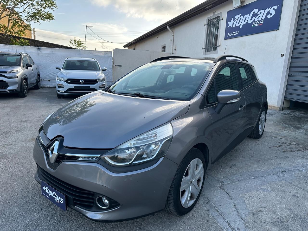 Renault Clio Sporter 1.5 dCi Intens 90cv - 2016