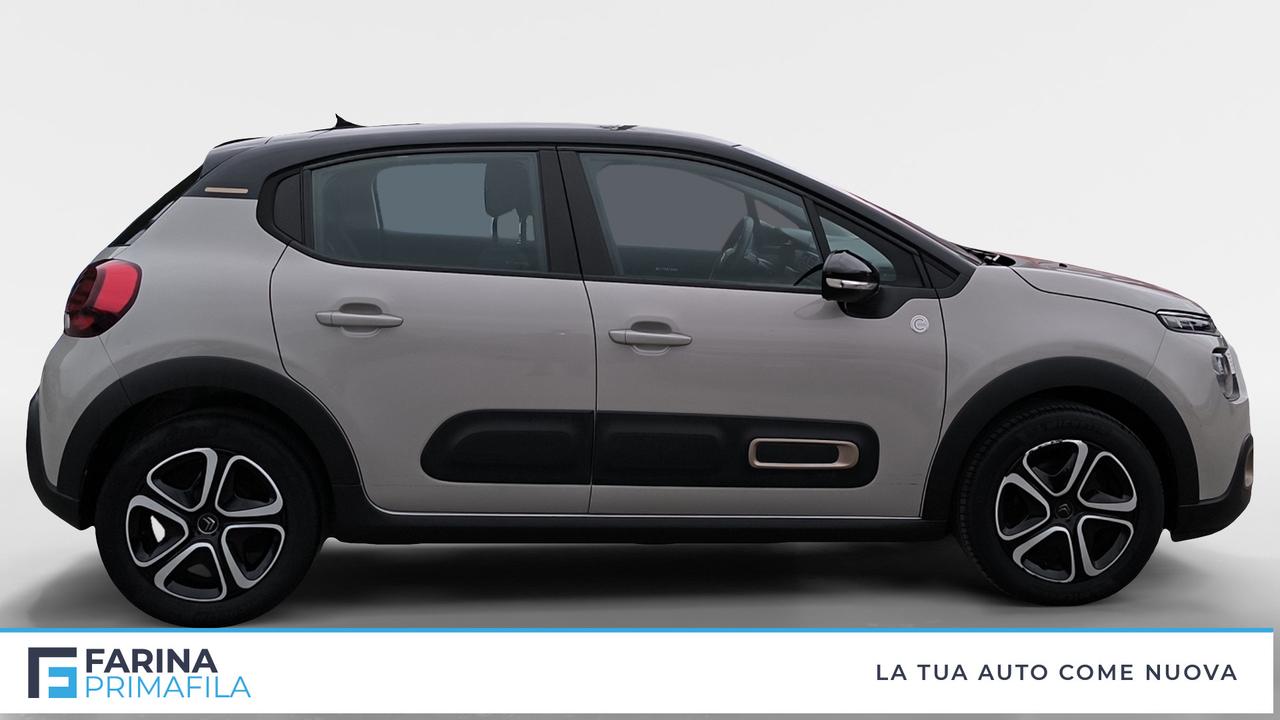 CITROEN C3 III 2017 - C3 1.2 puretech C-Series s&s 83cv neopatentati