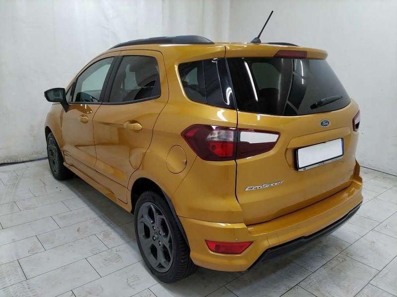 Ford EcoSport 1.0 ecoboost ST-Line s&s 125cv my20.25
