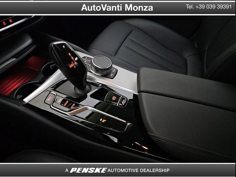 BMW Serie 5 520d mhev 48V Business auto