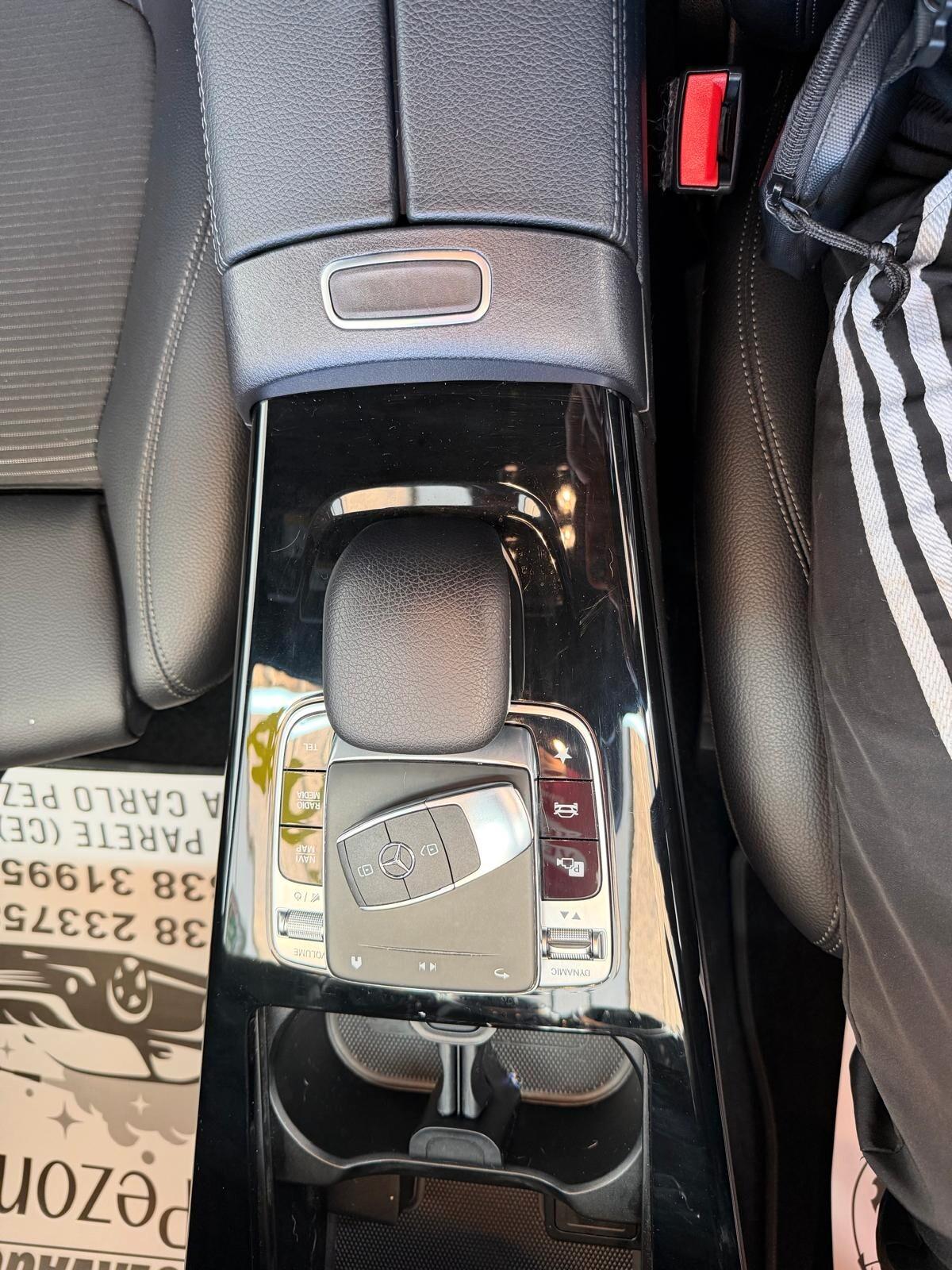 MERCEDES CLASSE A 180d 1.5 DIESEL 116CV AUTOMATICA