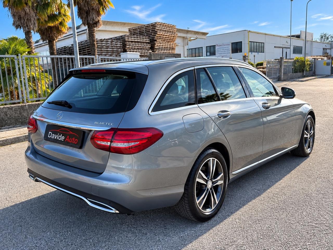 Mercedes-benz C 220 d S.W. Auto Premium
