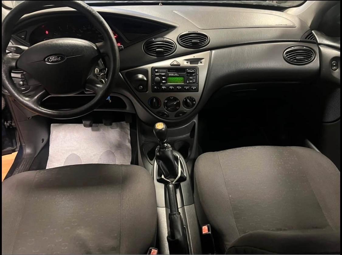 Ford Focus 1.8 TDCi (115CV) cat SW Zetec