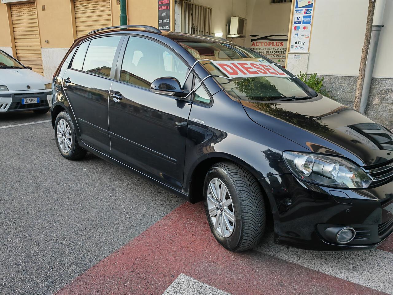 VOLKSWAGEN GOLF PLUS 1.6 TDI DIESEL CV105 KW77