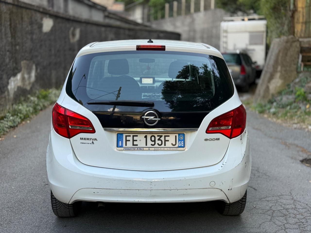 Opel Meriva 1.6 CDTI 95cv euro6 - 2016 neopatentato