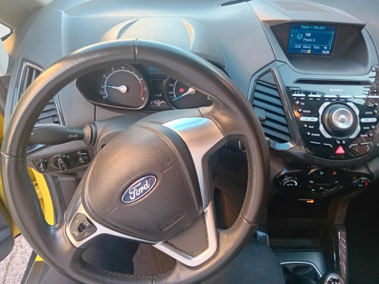 Ford EcoSport 1.0 EcoBoost 125 CV Titanium S