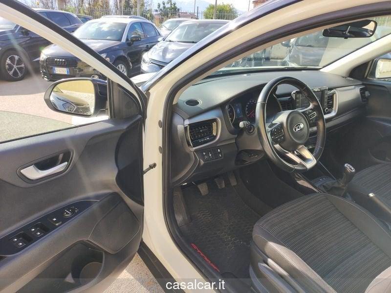 KIA Stonic Stonic 1.4 MPI EcoGPL Energy FINO A 24 MESI DI GARANZIA