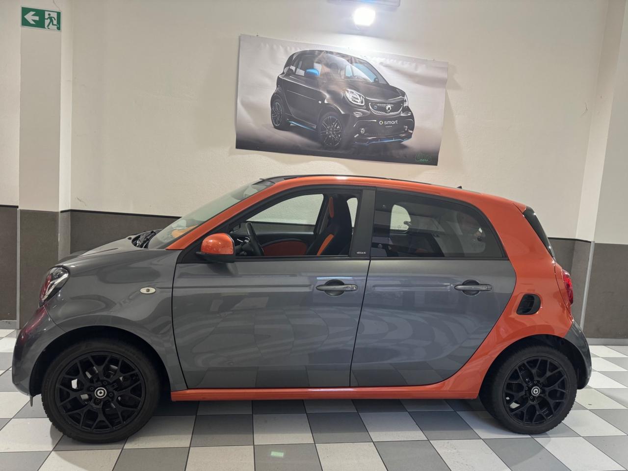 Smart ForFour 70 1.0 Sport edition garanzia 12 mesi