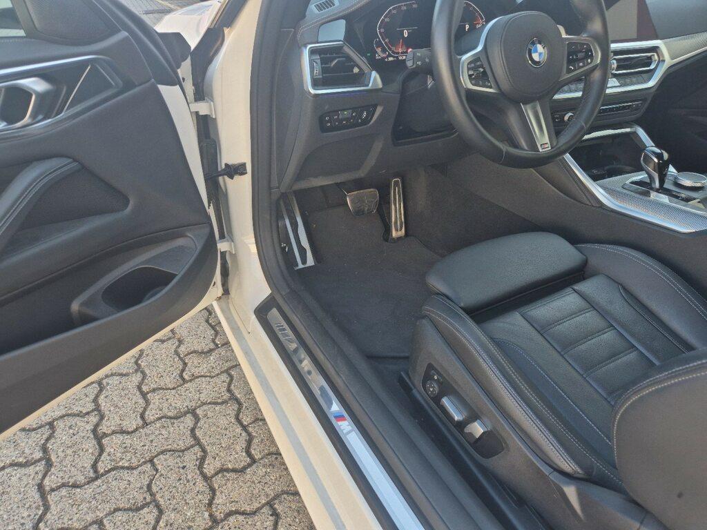 BMW Serie 4 Cabrio 420 d Mild Hybrid 48V Msport Steptronic