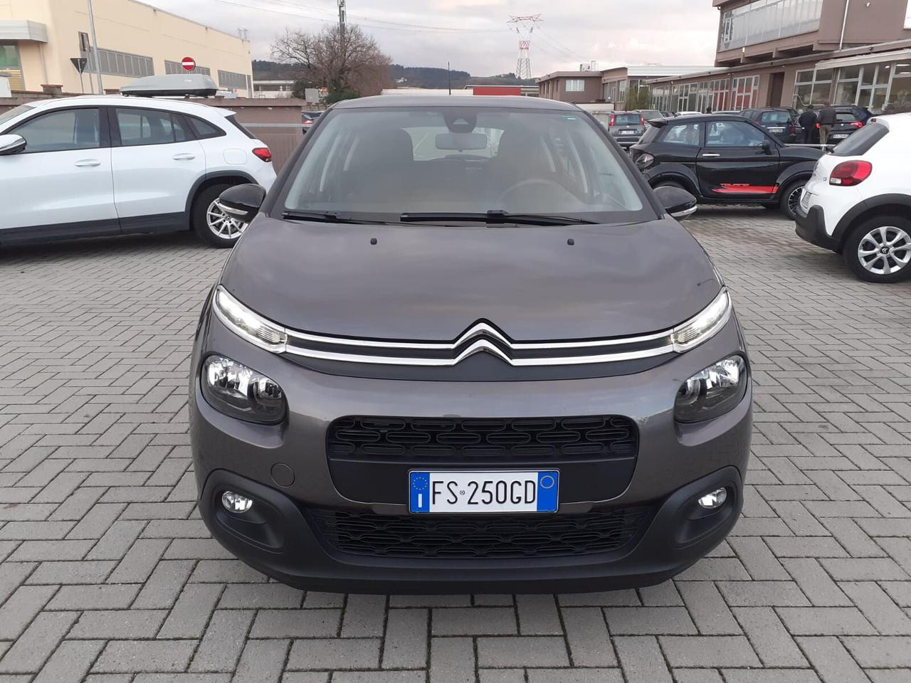 Citroen C3 5P 1.2 BENZINA*OK NEOPATENTATI*PREZZO REALE