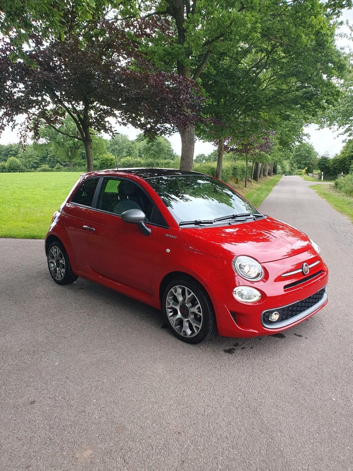 Fiat 500 1.0 Hybrid sport