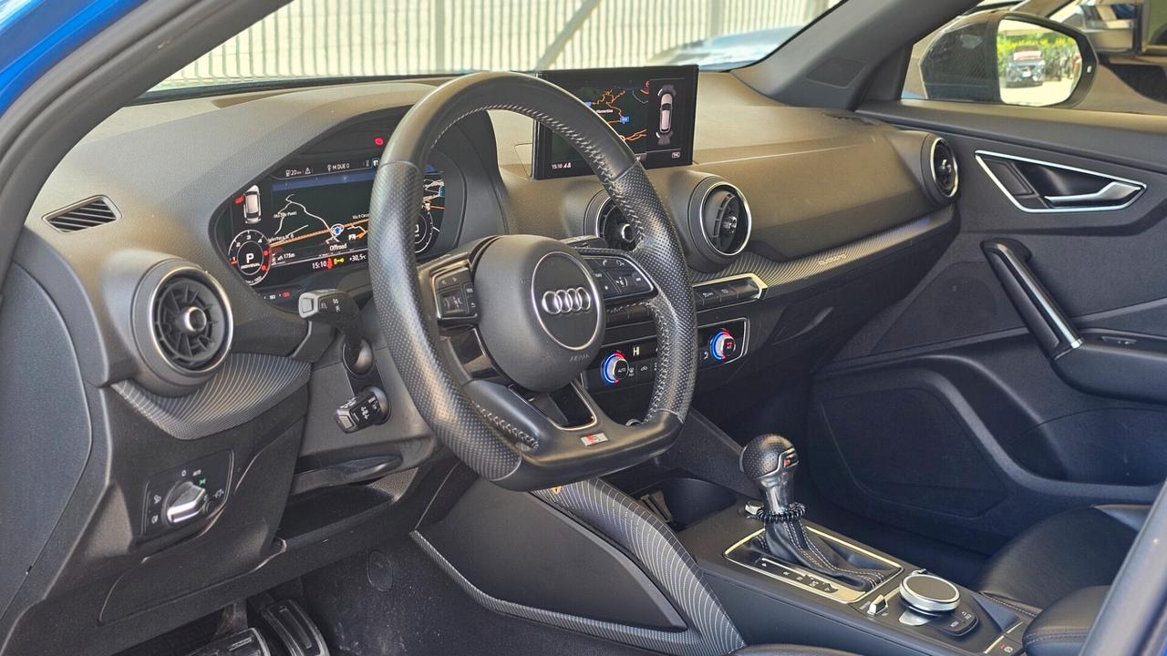 Audi Q2 2.0 TDI 150cv quattro S tronic S-Line