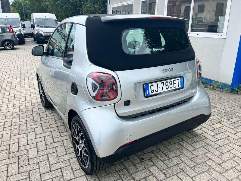 smart fortwo EQ cabrio Prime