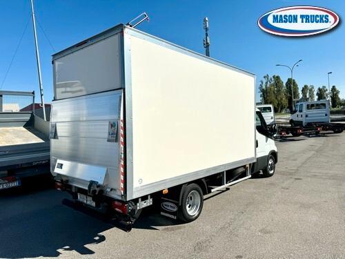 IVECO DAILY 35c160 3.0, furgonato sponda, 2022, km 47.000