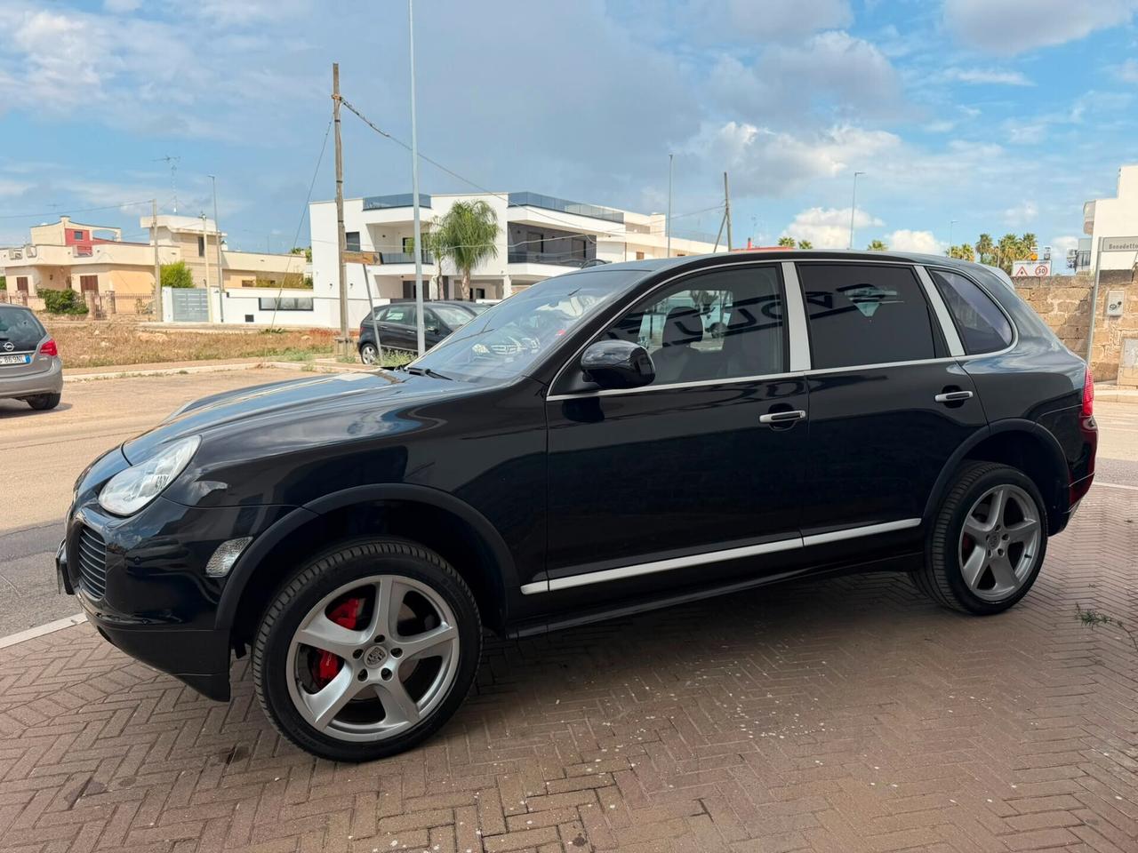 Porsche Cayenne 4.5 cat Turbo Autocarro