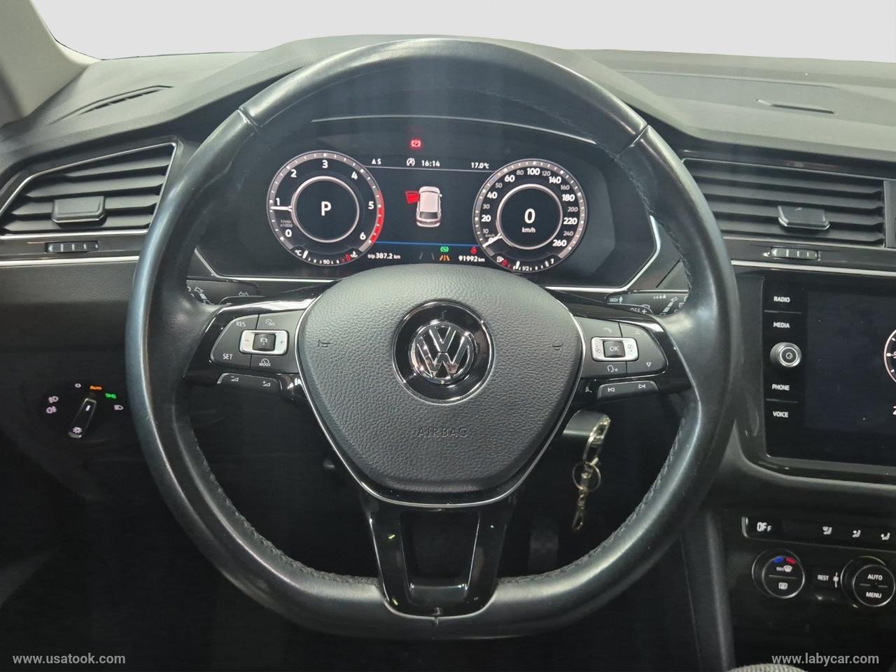 VOLKSWAGEN Tiguan 2.0 TDI DSG RLINE RLINE - CAMBIO DSG -