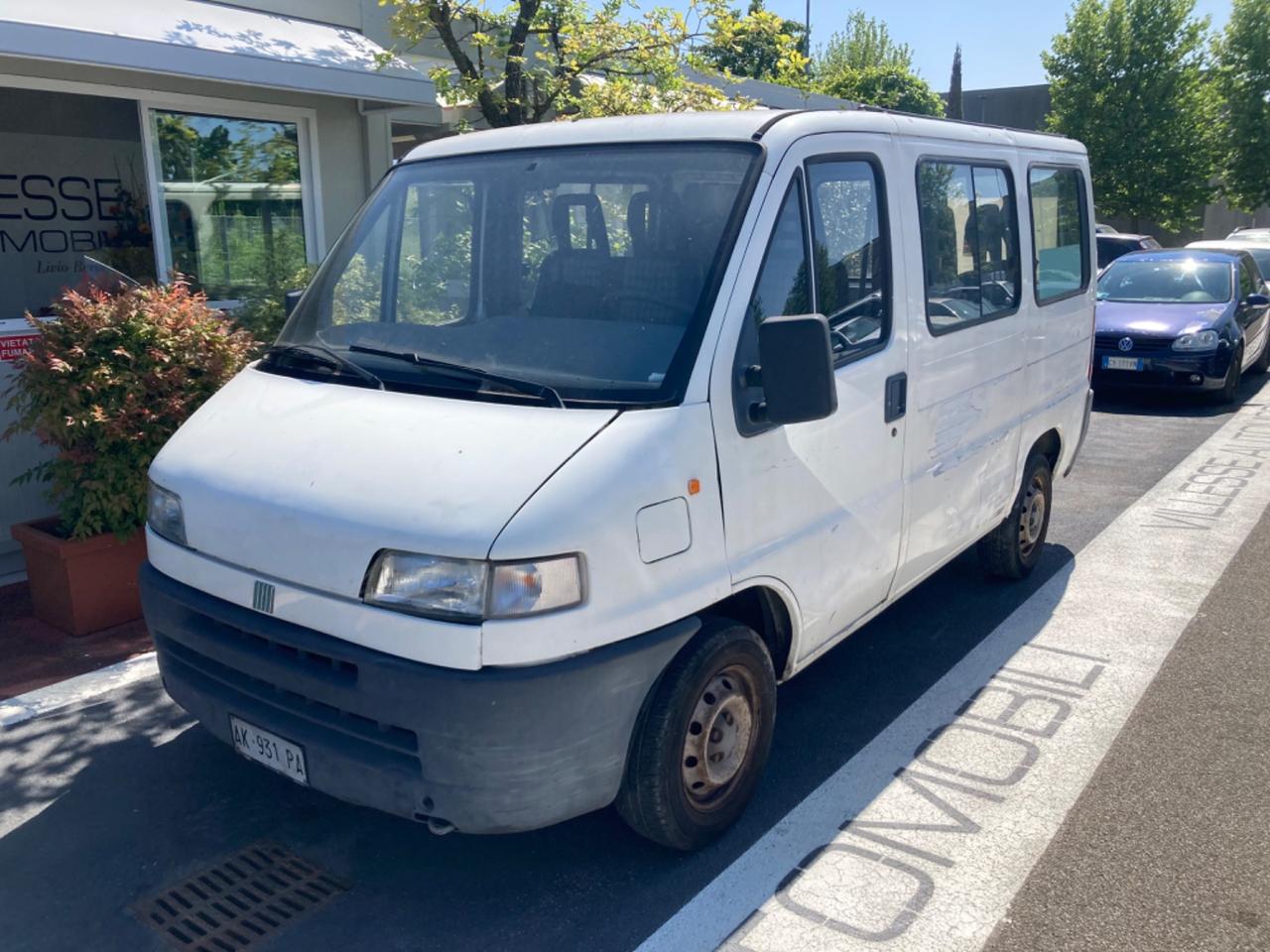 FIAT DUCATO COMBINATO VETRATO 2.5D 9 POSTI