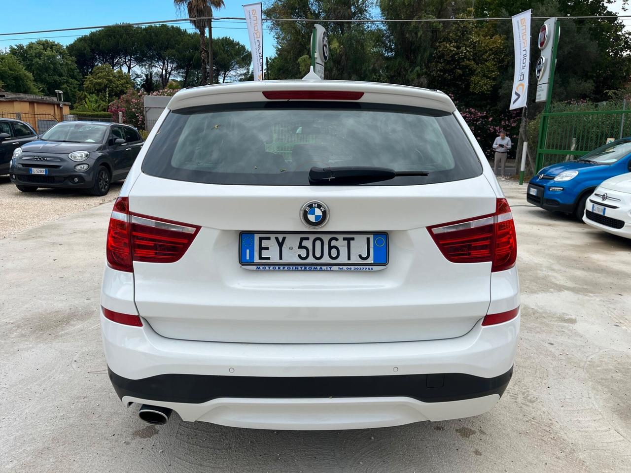 Bmw X3 sDrive18d Business aut.