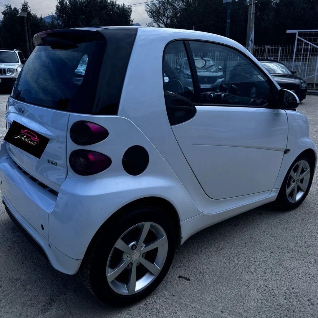 Smart ForTwo 1000 52 kW coupé passion