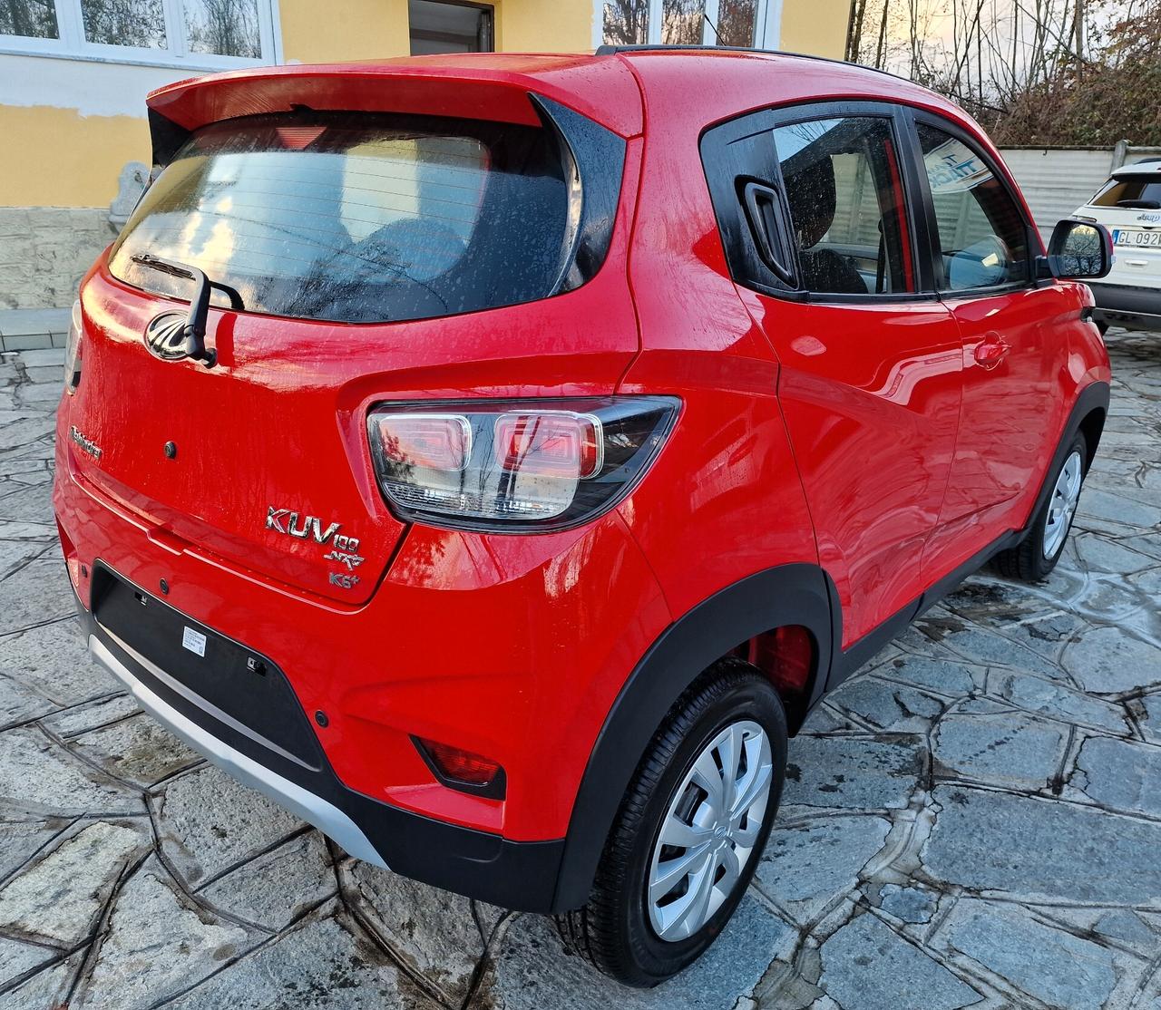 Mahindra KUV100 NUOVO - 1.2 VVT K6 87cv