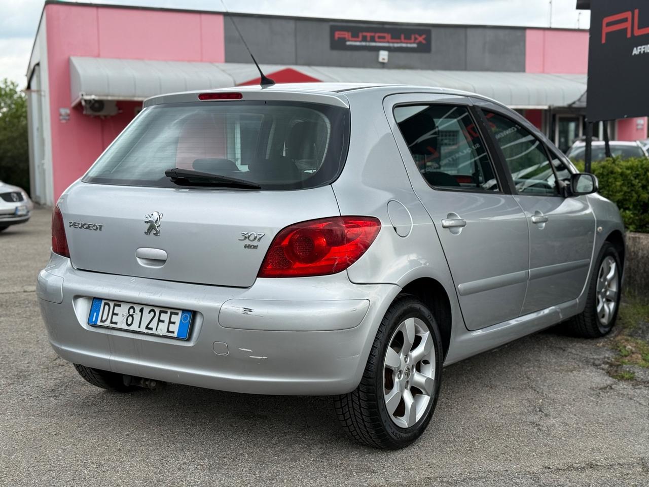 Peugeot 307 1.6 16V HDi 90CV 5p OK NEOPATENTATI