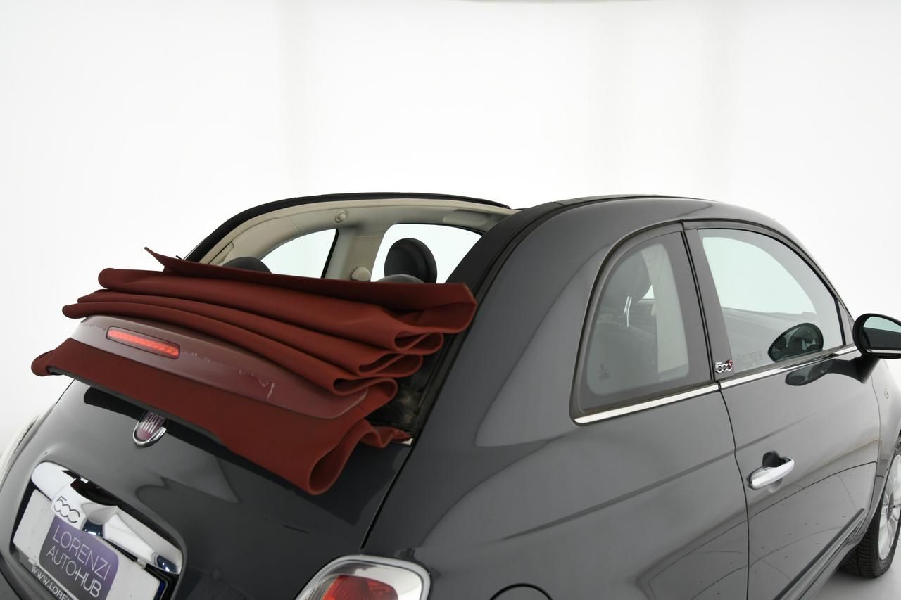 FIAT 500C 0.9 t.air t. Pop Star 85cv E6 PER COMMERCIANTI+