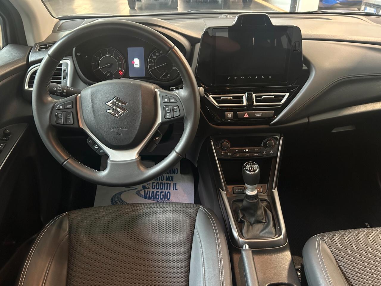 Suzuki S-Cross 1.4 Hybrid Top+