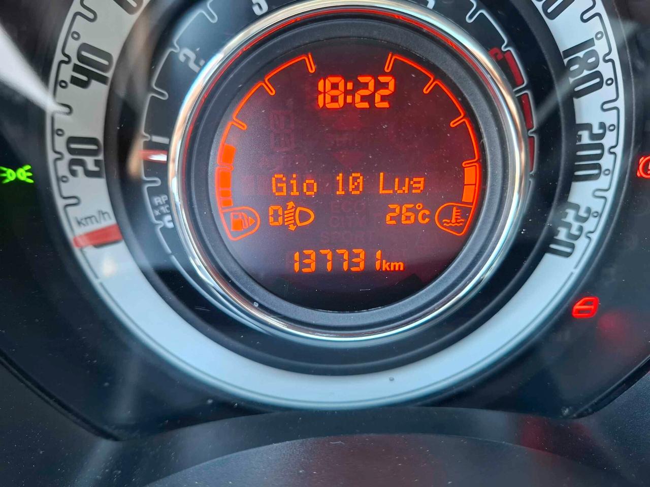 FIAT 500 1.2 BENZINA LOUNGE - 2016