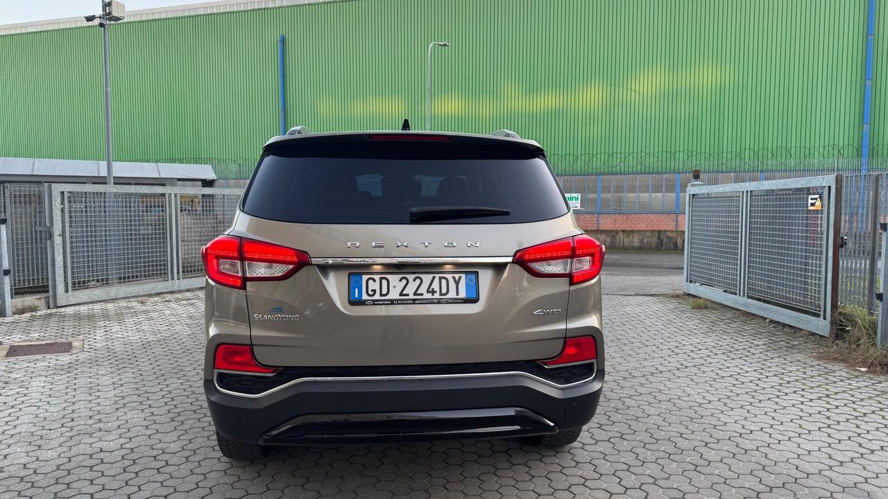 Ssangyong REXTON 2.2 4WD Icon aut. 7POSTI