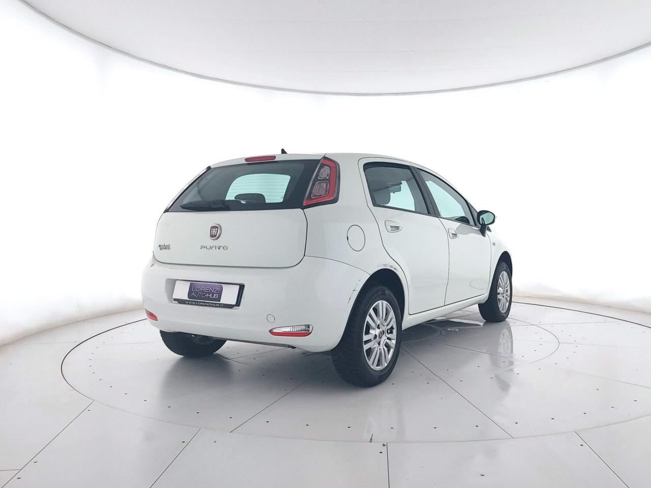 FIAT Punto 5p 1.4 natural power Easy 70cv NEOPATENTATI+C15"