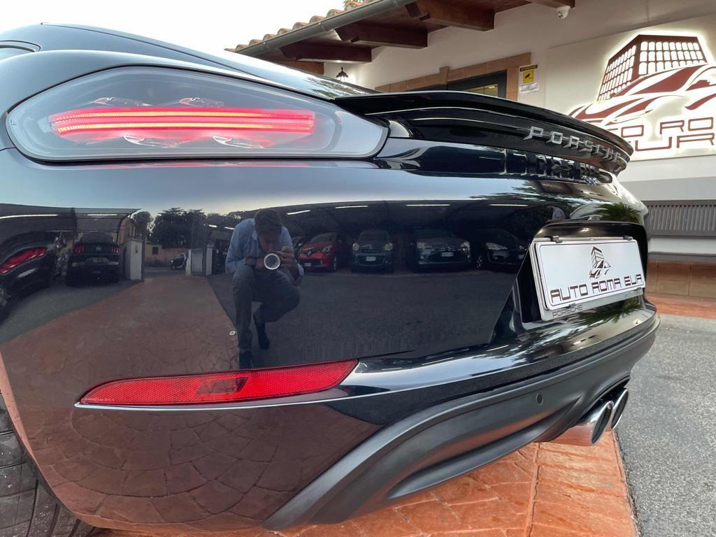 Porsche 718 Cayman 2.0 300cv PDK! SPORTCHRONO! PCM! SCARICO! PREZZO REALE!