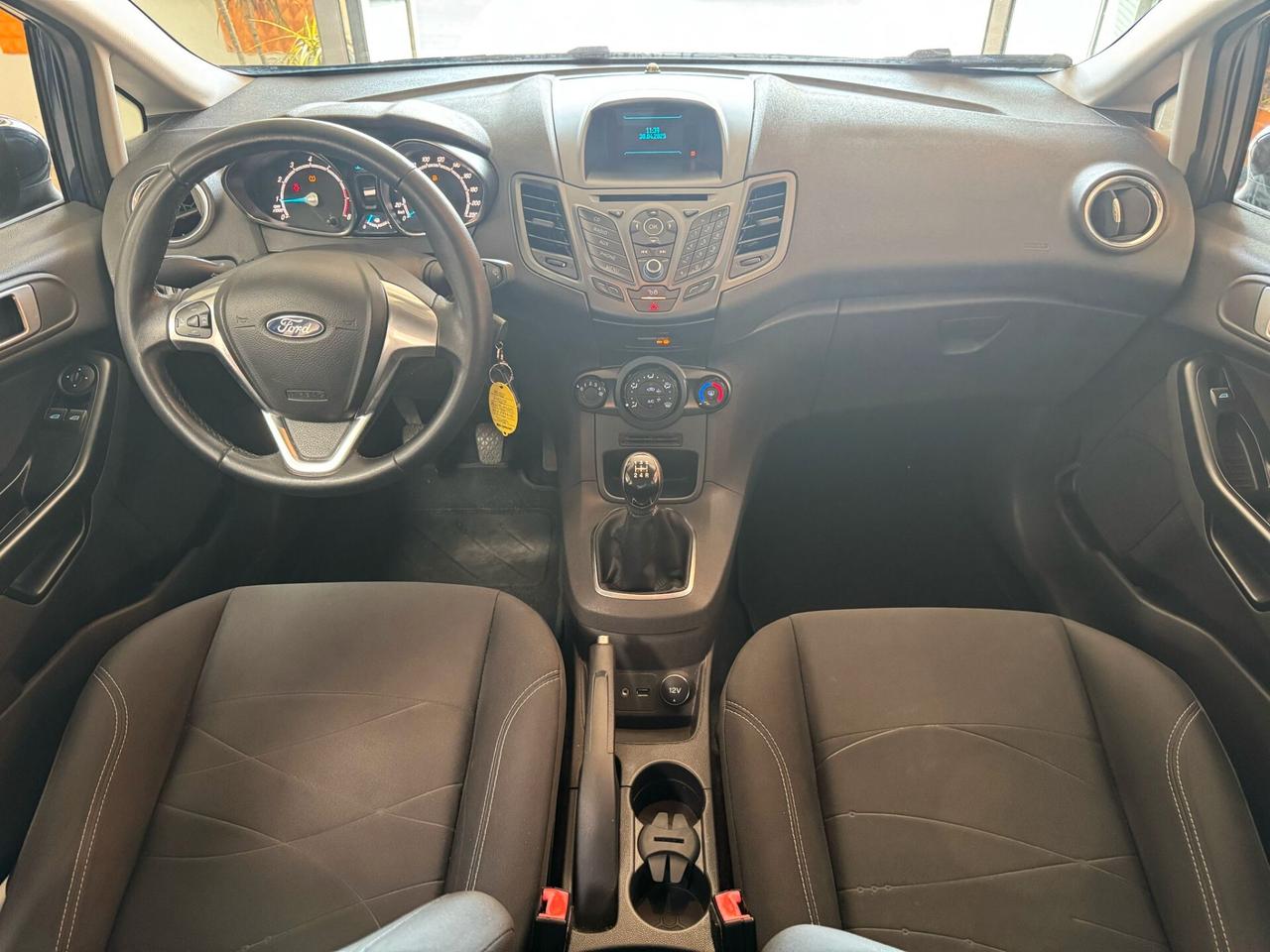 Ford Fiesta 1.0 80CV 5 porte Black & White Edition