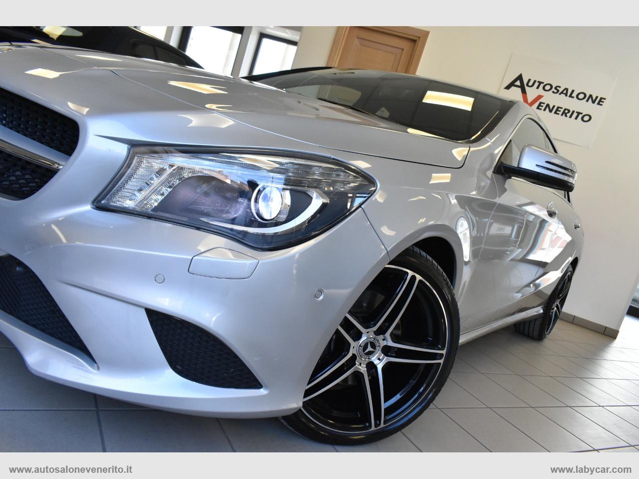 MERCEDES-BENZ CLA 200 d Automatic Premium Dark Night