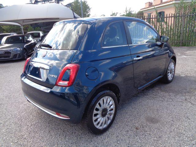 FIAT 500 1000 HYBRID 70 CV NAVI CARPLAY CLIMAUTO PDC TETTO