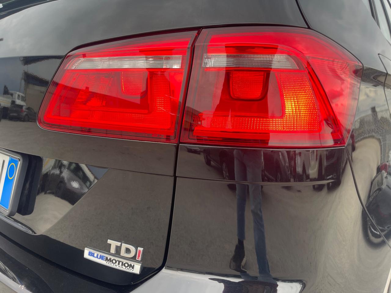 VOLKSWAGEN GOLF SPORTSVAN 1.6 TDI 110CV EURO 6