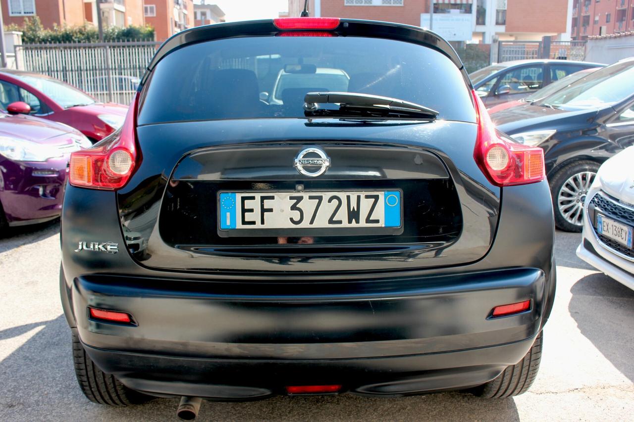 Nissan Juke 1.6 TB 117CV TEKNA TAGLIANDATA GARANZIA 12 MESI
