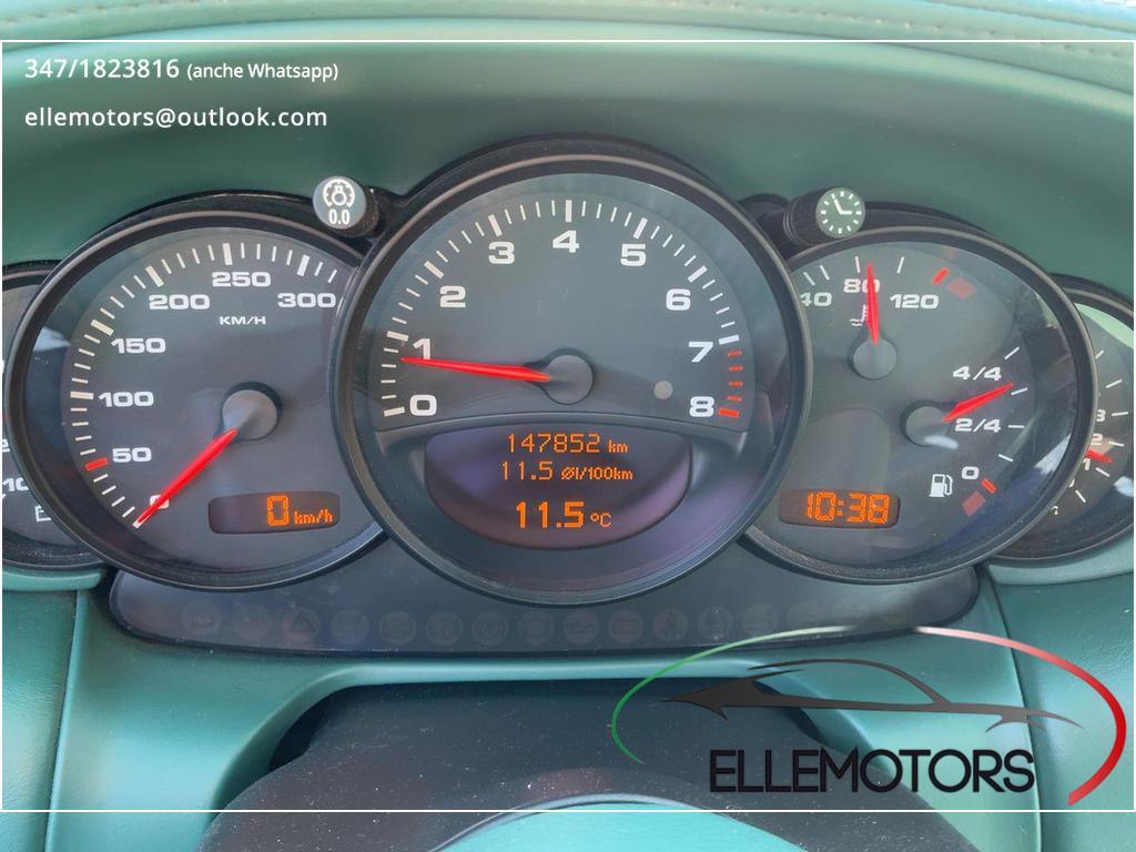 Porsche 911 Cabrio 3.6 Carrera
