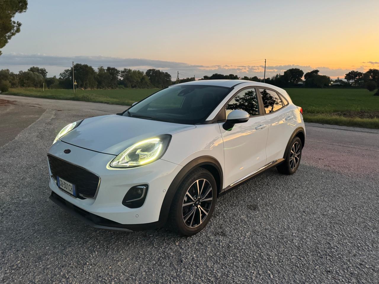 Ford Puma 1.0 EcoBoost Hybrid 125 CV S&S Titanium