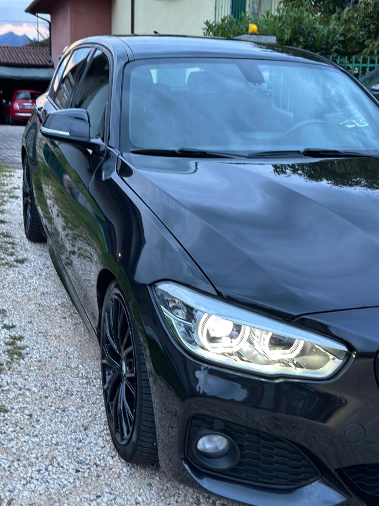 Bmw 118d MSPORT KMCERT GARANZ UNICOPR