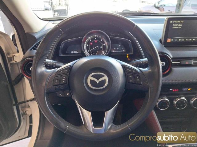 MAZDA CX-3 1.5L Skyactiv-D Luxury Edition