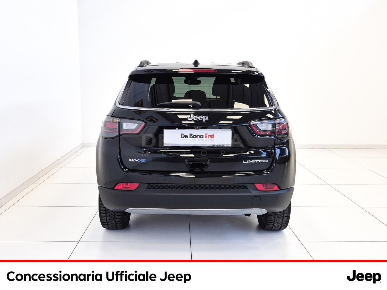 Jeep Compass 1.3 turbo t4 phev limited 4xe auto