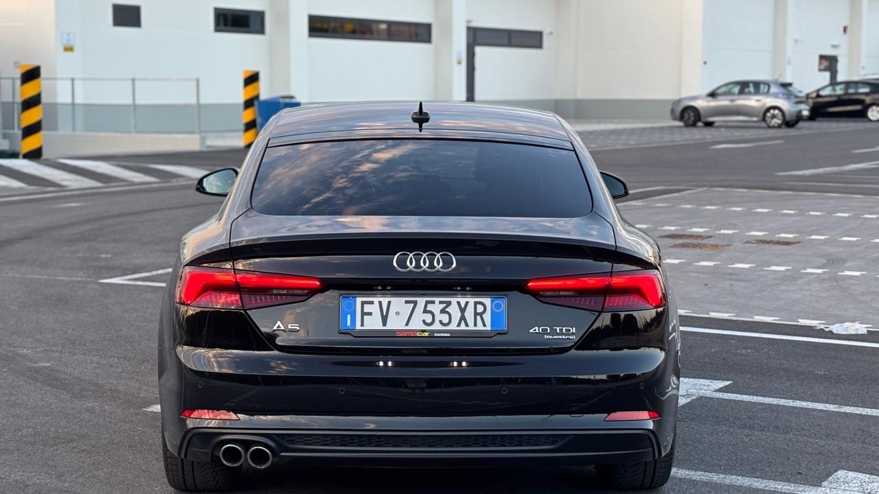 Audi A5 BlackPiano 40 TDI quattro Sline