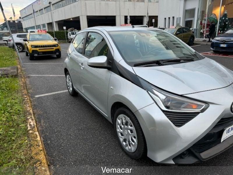 Toyota Aygo Toyota Aygo Connect 1.0 72 CV 5P-ben accessoriata -CLIMA AUTOMATICO solo km 41600!