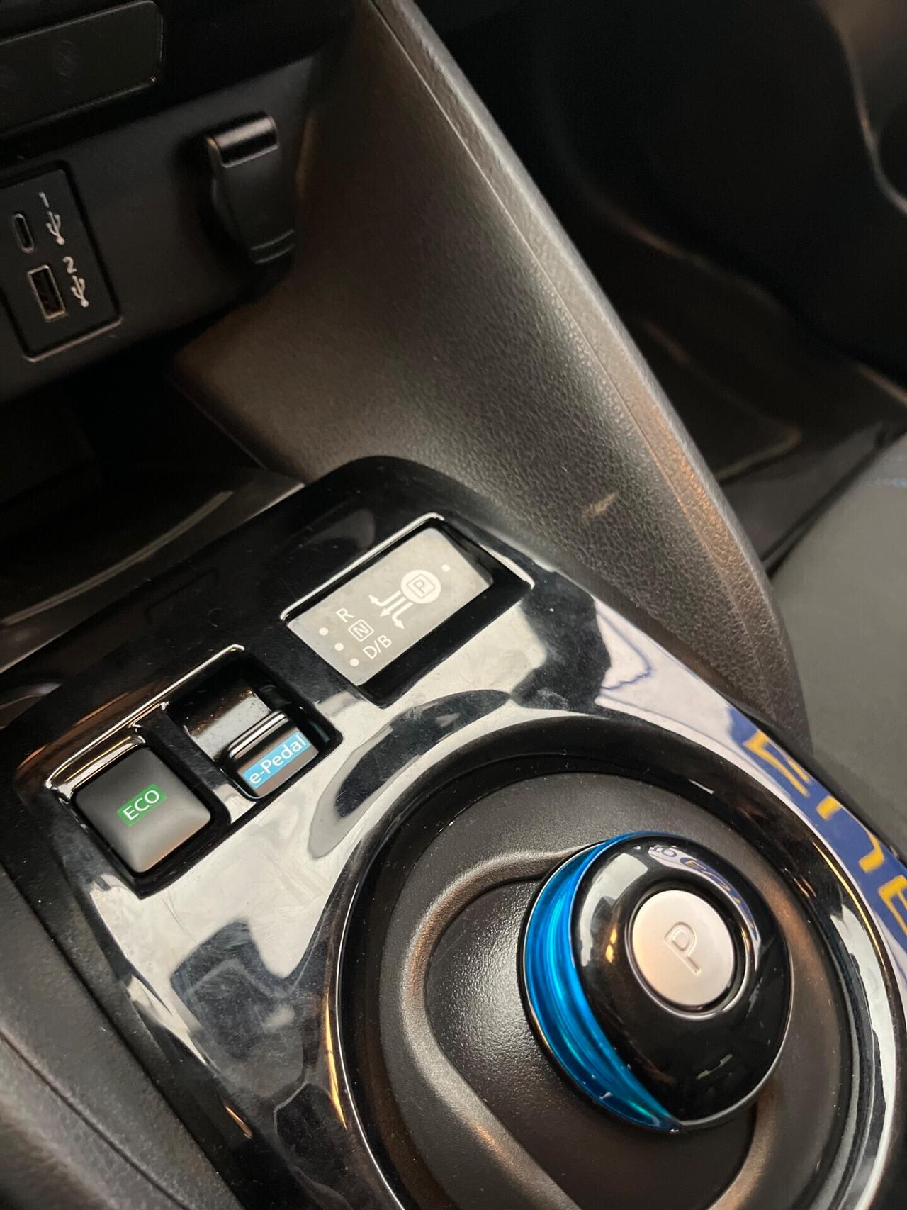 ANNUNCIO PROMOZIONALE Nissan Leaf Tekna 40 kWh